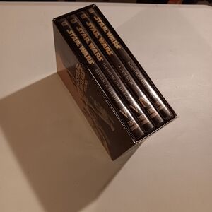 Star Wars Trilogy DVD 4-Disc Box Set 3004 Full Screen IV, V, VI, Bonus